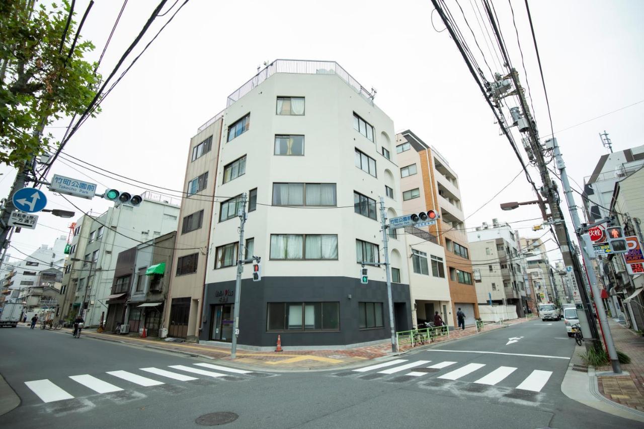 寅ホテル 台東 Hotel 寅 台东 Tora Hotel Taito C Токіо Екстер'єр фото